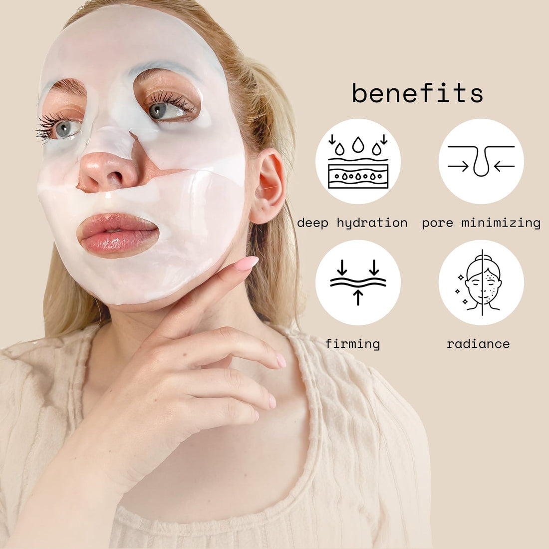 Bio-Collagen Real Deep Mask