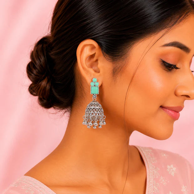 Premium Oxidised Earrings Combo Box – 16 Stylish Pairs for Every Occasion