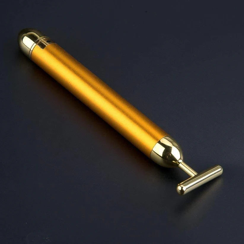 24K Gold Electric Facial Massage Roller 🌟50% OFF🌟🌟