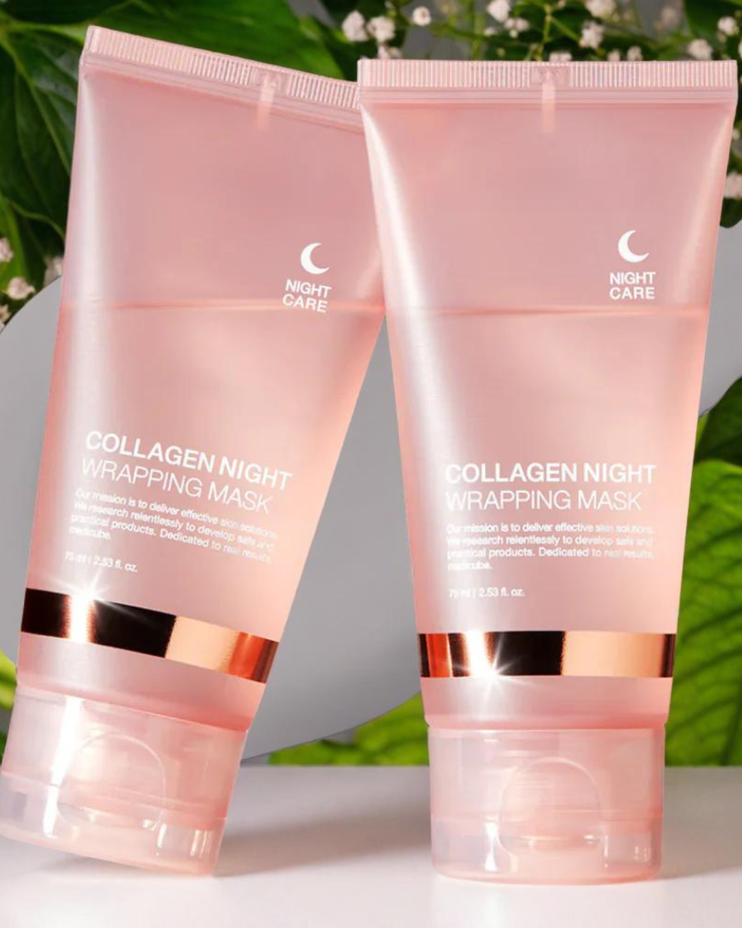 Buy 1 Get 1 Free Collagen Night Wrapping Mask