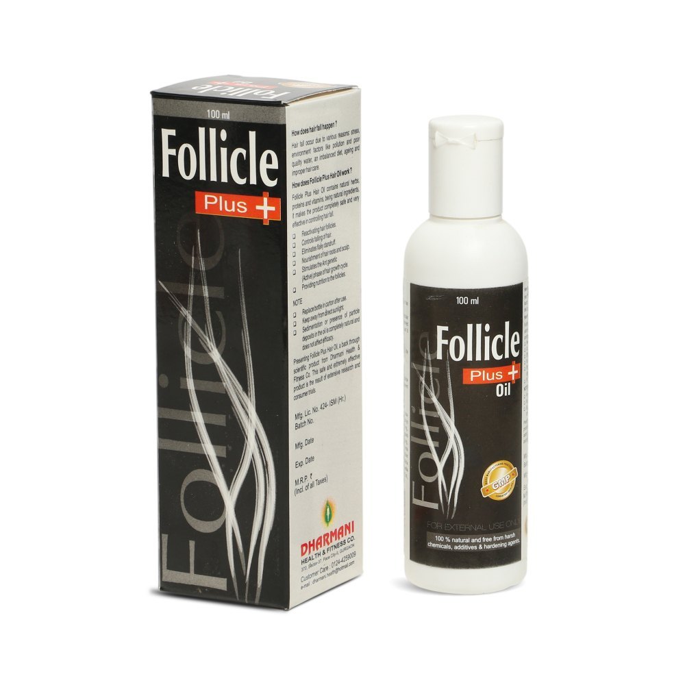 Buy 1 Get 1 Free Herbal Follicle Plus Hair Oil, Liquid