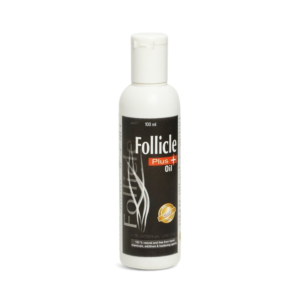 Buy 1 Get 1 Free Herbal Follicle Plus Hair Oil, Liquid