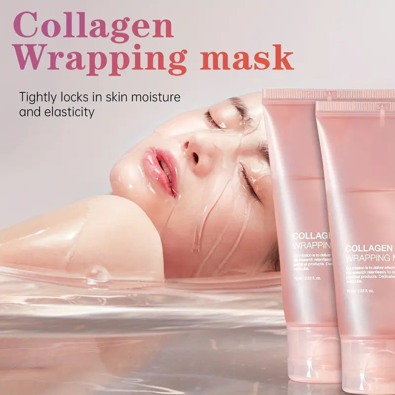 Buy 1 Get 1 Free Collagen Night Wrapping Mask