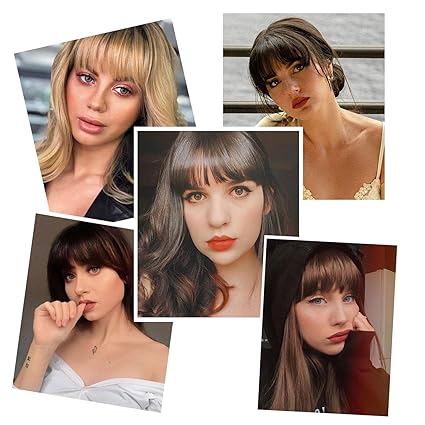 Clip on Fringe Hair Bangs – Double Clip Design