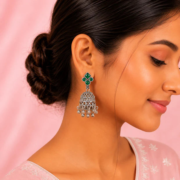 Premium Oxidised Earrings Combo Box – 16 Stylish Pairs for Every Occasion