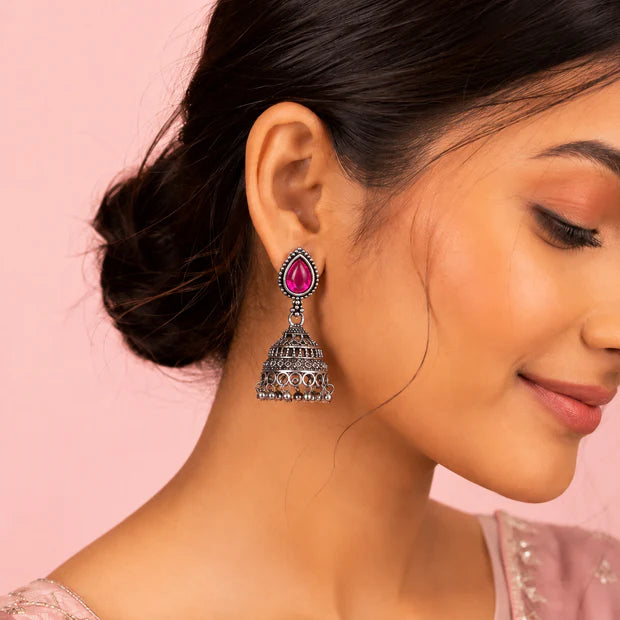 Premium Oxidised Earrings Combo Box – 16 Stylish Pairs for Every Occasion