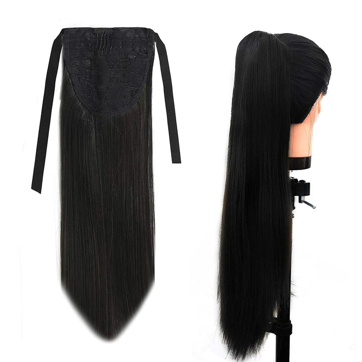 20" Ribbon Ponytail Hair Extensions