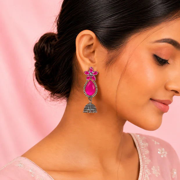 Premium Oxidised Earrings Combo Box – 16 Stylish Pairs for Every Occasion