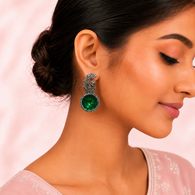 Premium Oxidised Earrings Combo Box – 16 Stylish Pairs for Every Occasion