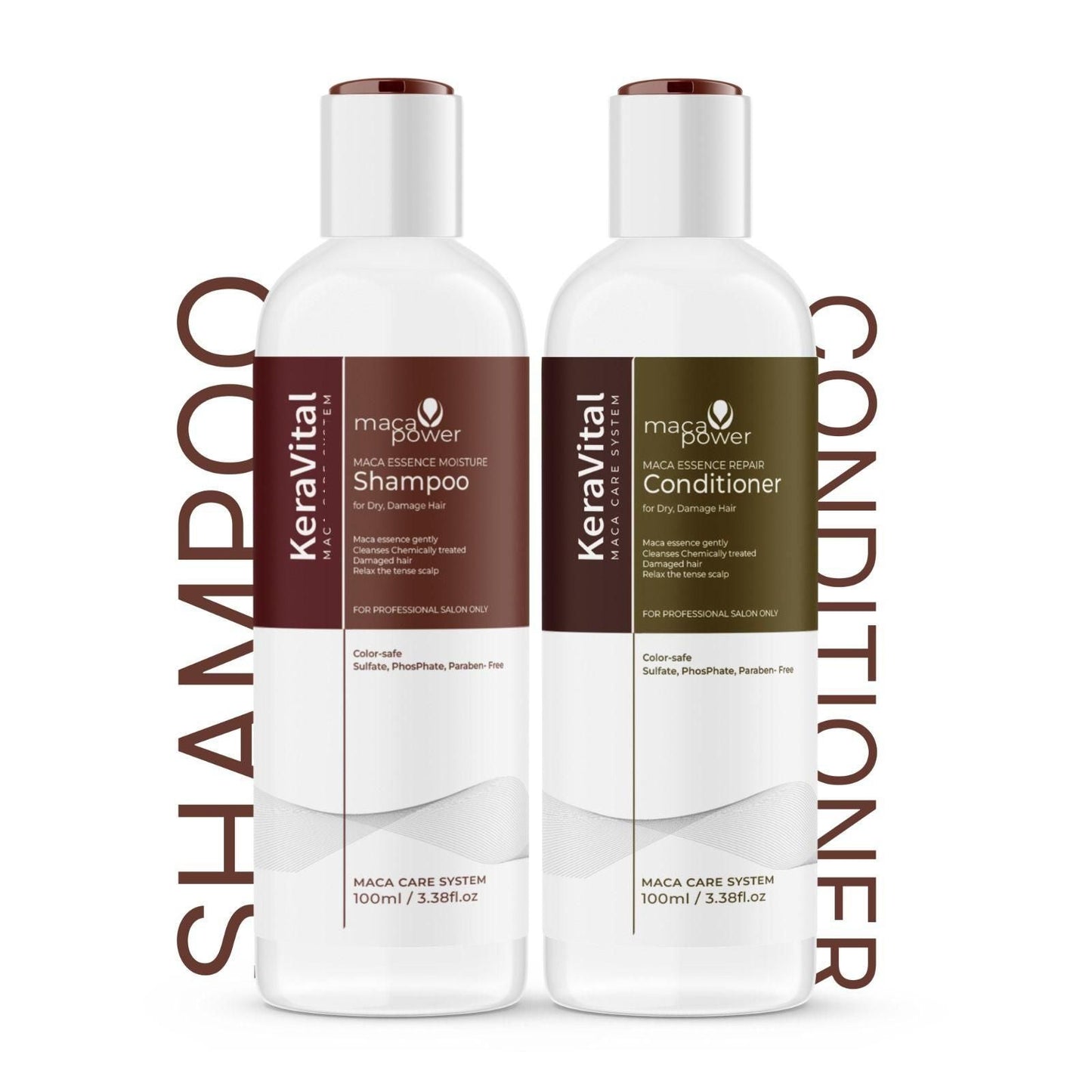 Karseell Hair Repair Set: Shampoo & Conditioner (Pack of 2)