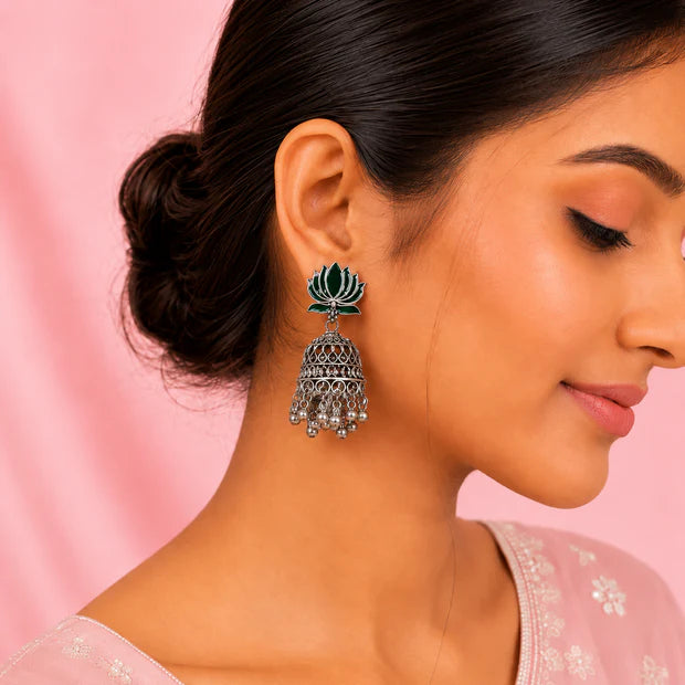 Premium Oxidised Earrings Combo Box – 16 Stylish Pairs for Every Occasion