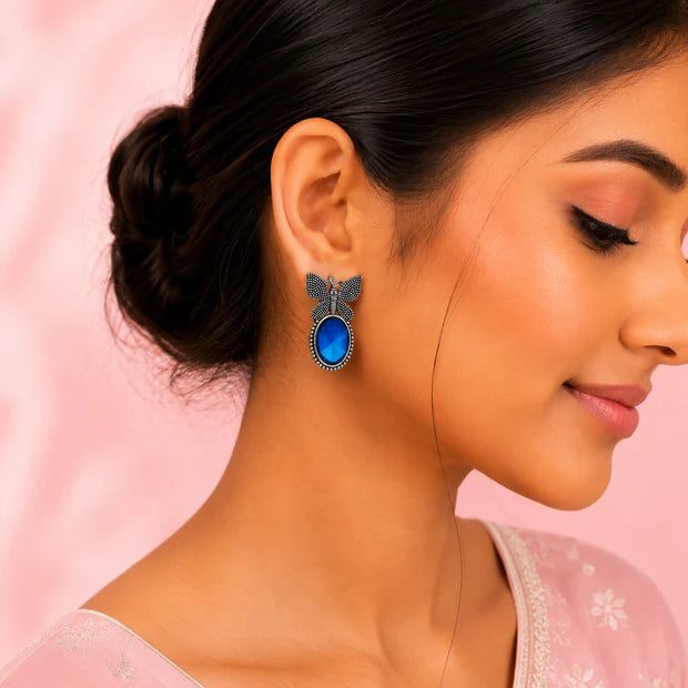 Premium Oxidised Earrings Combo Box – 16 Stylish Pairs for Every Occasion
