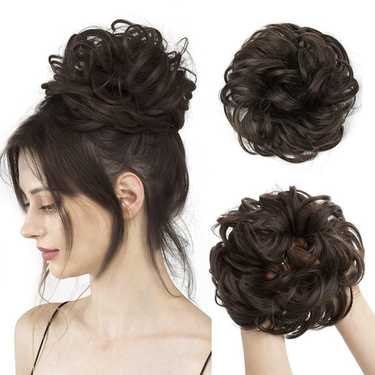 (Buy 1 Get 1 Free) Hair Bun Extension | Juda For Women - Pack of 2