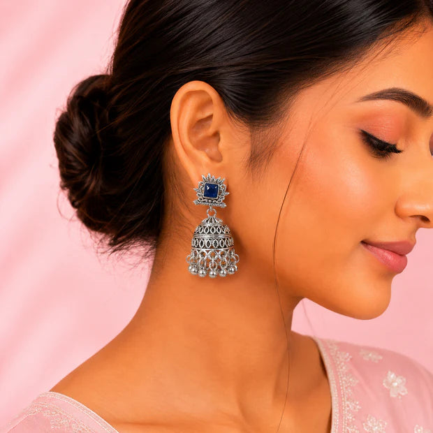 Premium Oxidised Earrings Combo Box – 16 Stylish Pairs for Every Occasion