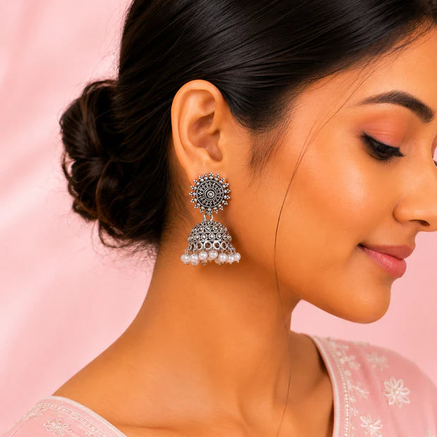 Premium Oxidised Earrings Combo Box – 16 Stylish Pairs for Every Occasion