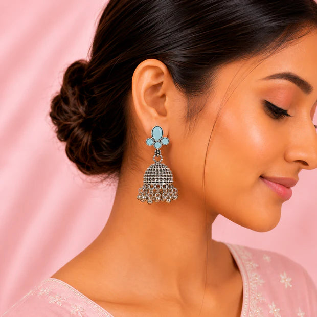 Premium Oxidised Earrings Combo Box – 16 Stylish Pairs for Every Occasion