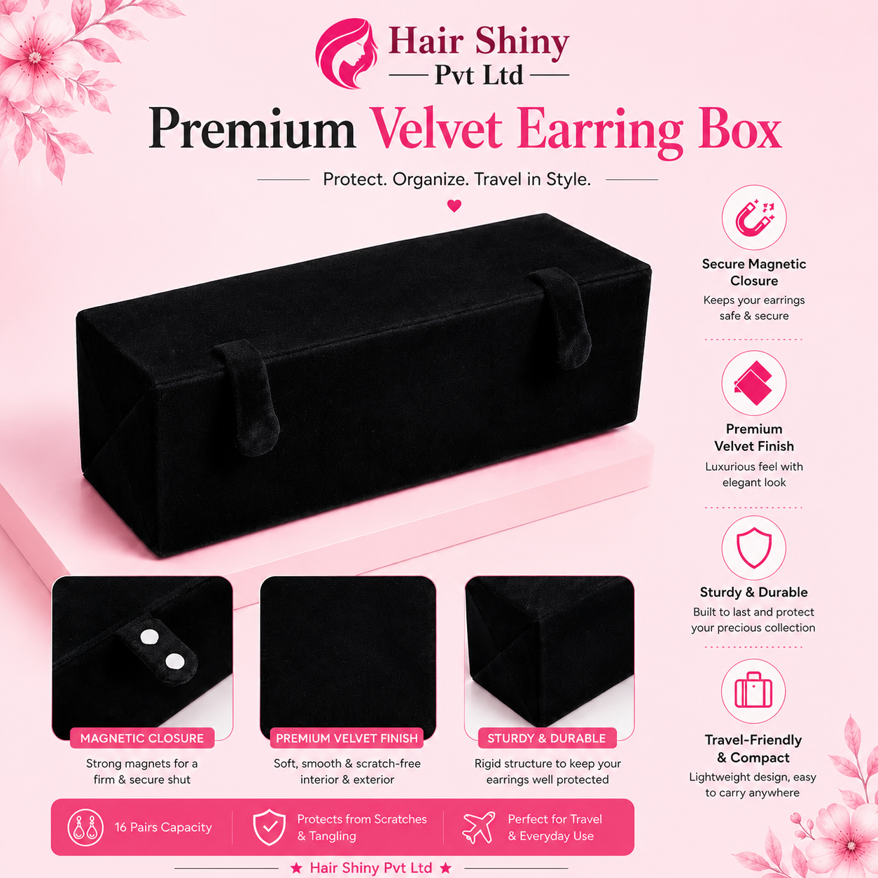 Premium Oxidised Earrings Combo Box – 16 Stylish Pairs for Every Occasion