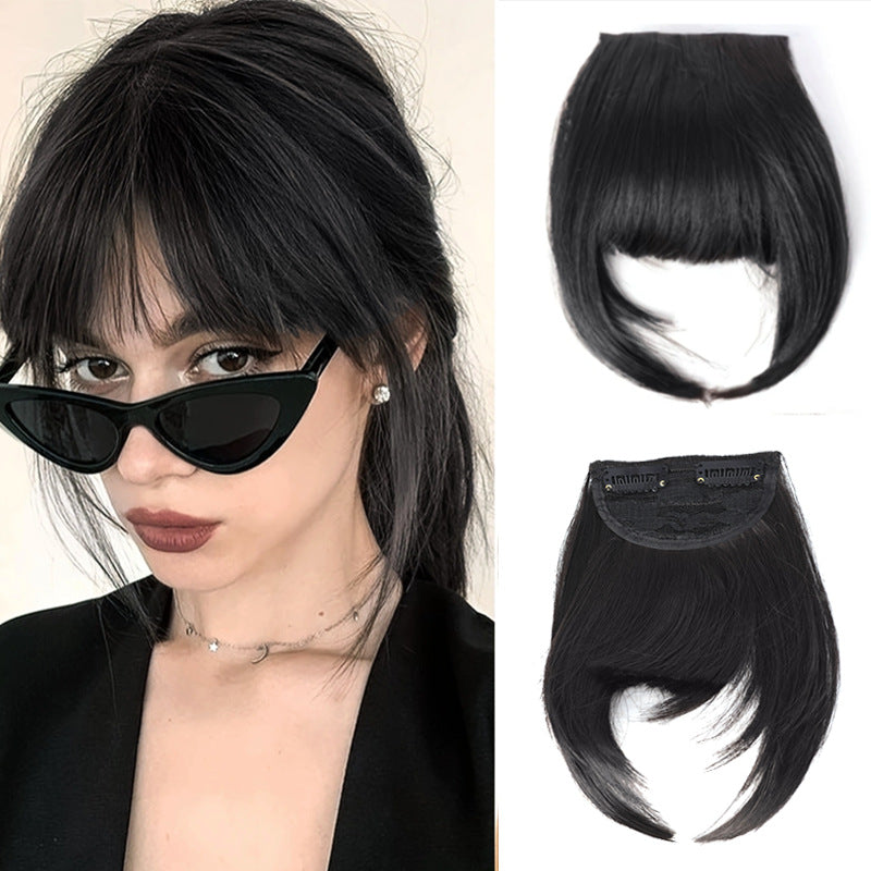 Clip on Fringe Hair Bangs – Double Clip Design