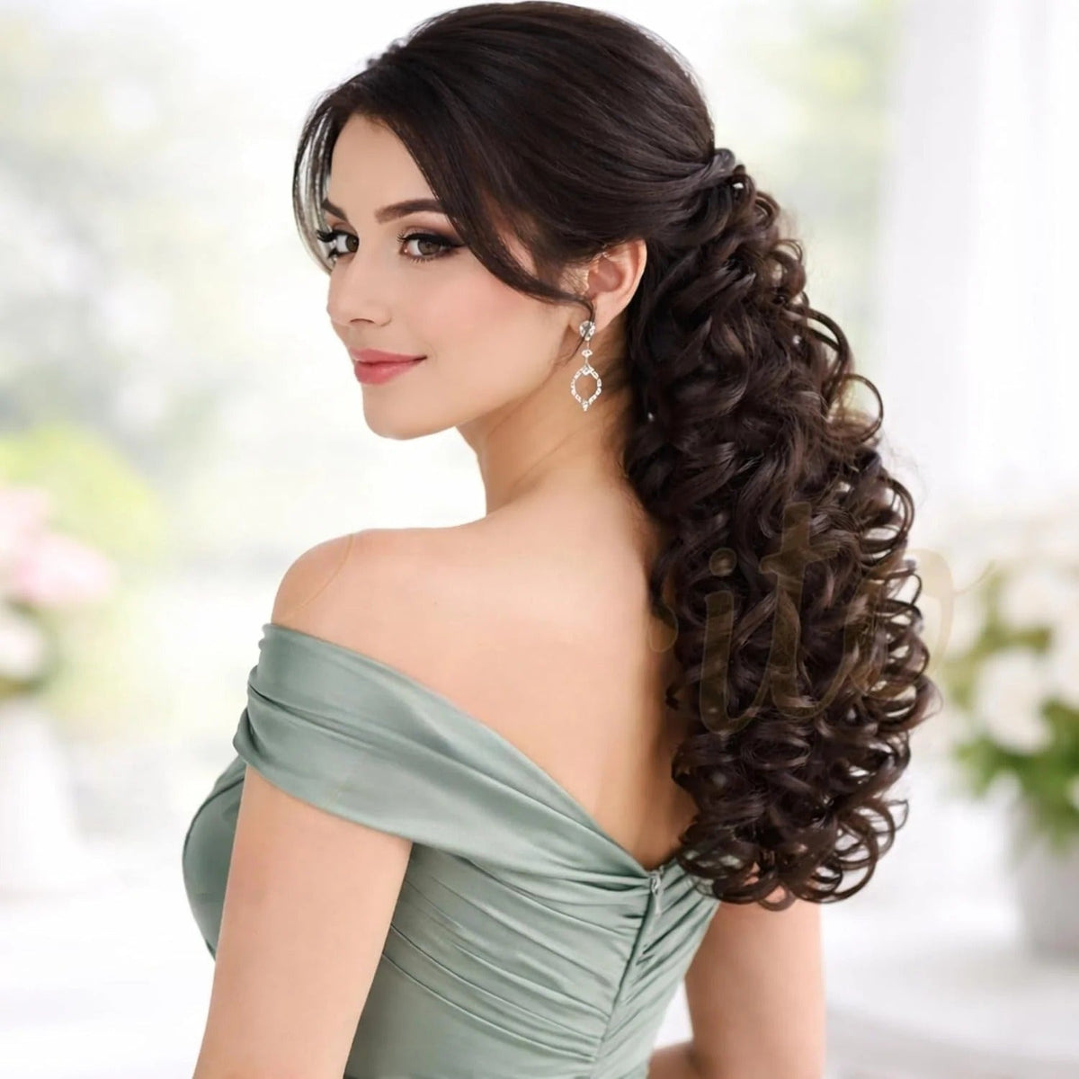 Buy 1 Get 1 Free - Frill Hair Extension - Messy Hair Frill Braid Extension