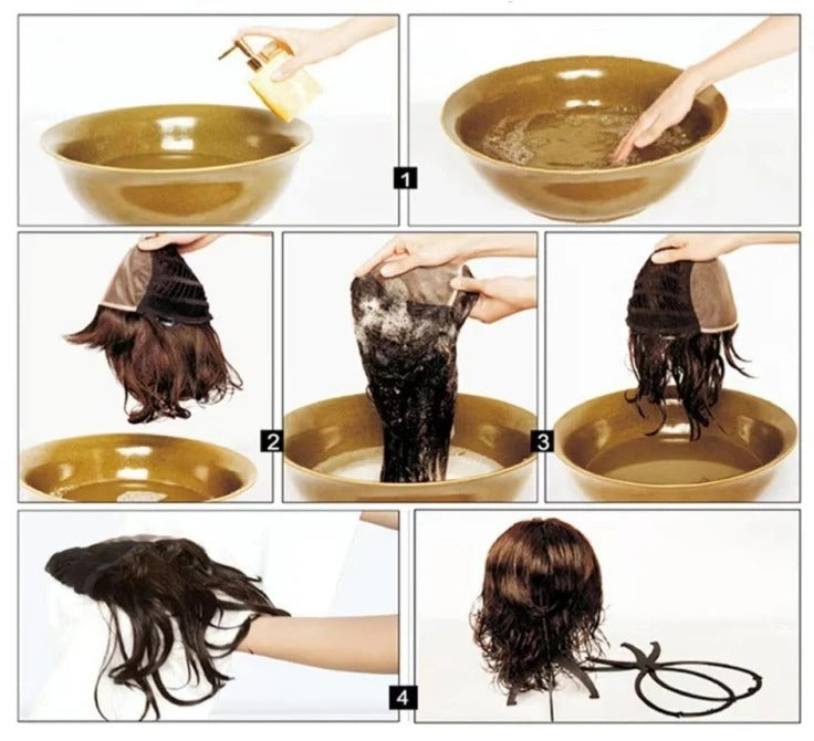 20" Ribbon Ponytail Hair Extensions