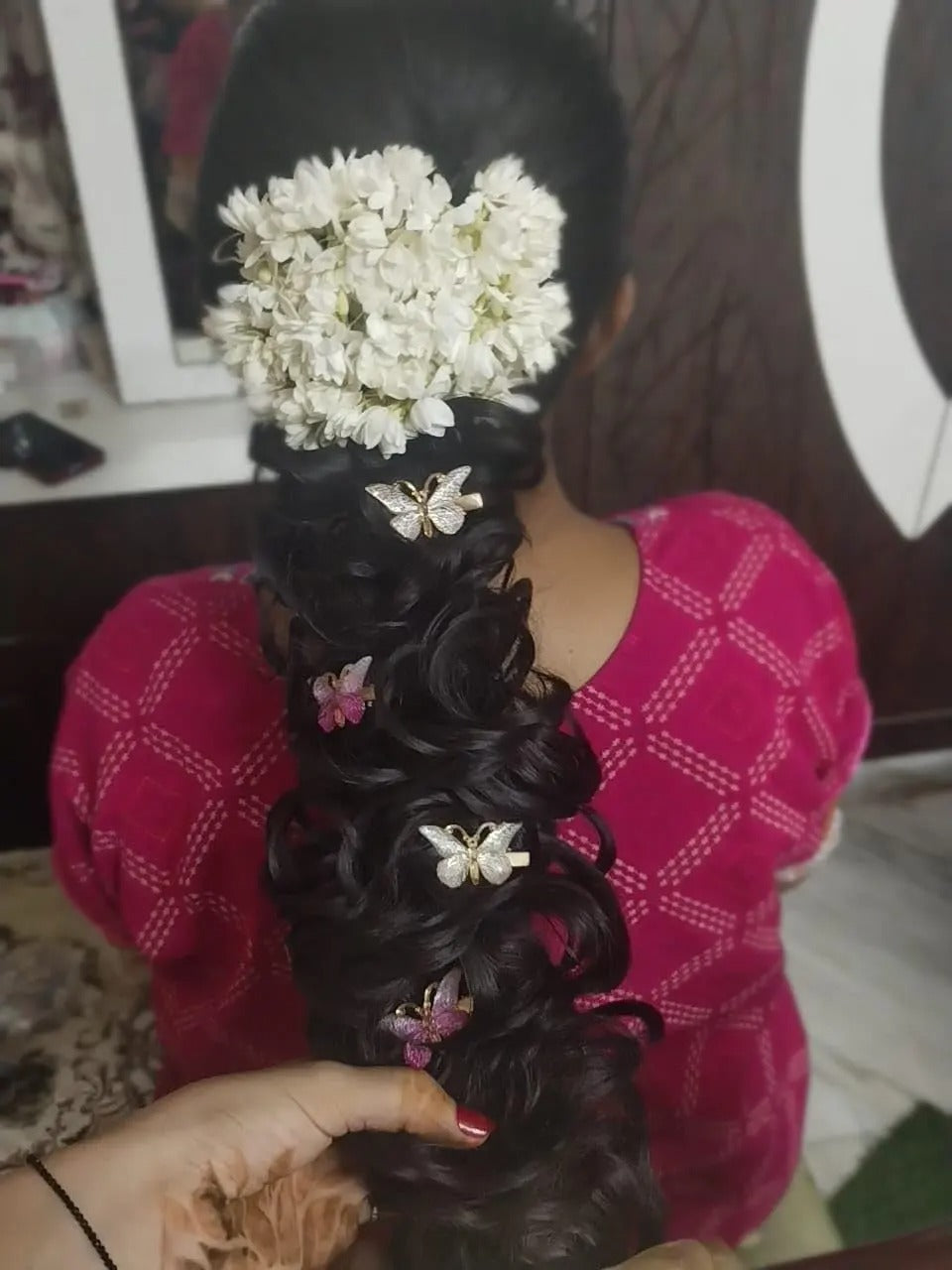 Buy 1 Get 1 Free - Frill Hair Extension - Messy Hair Frill Braid Extension