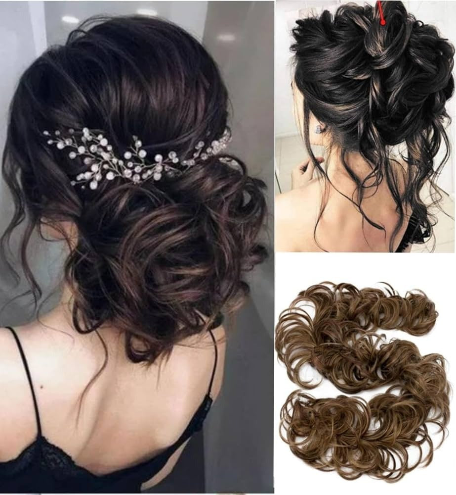Buy 1 Get 1 Free - Frill Hair Extension - Messy Hair Frill Braid Extension