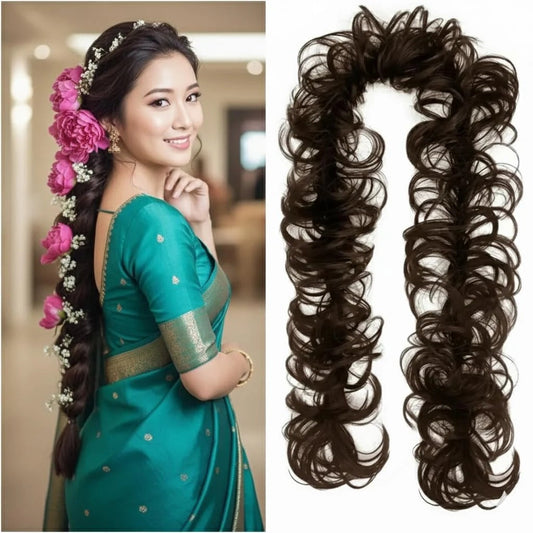 Buy 1 Get 1 Free - Frill Hair Extension - Messy Hair Frill Braid Extension