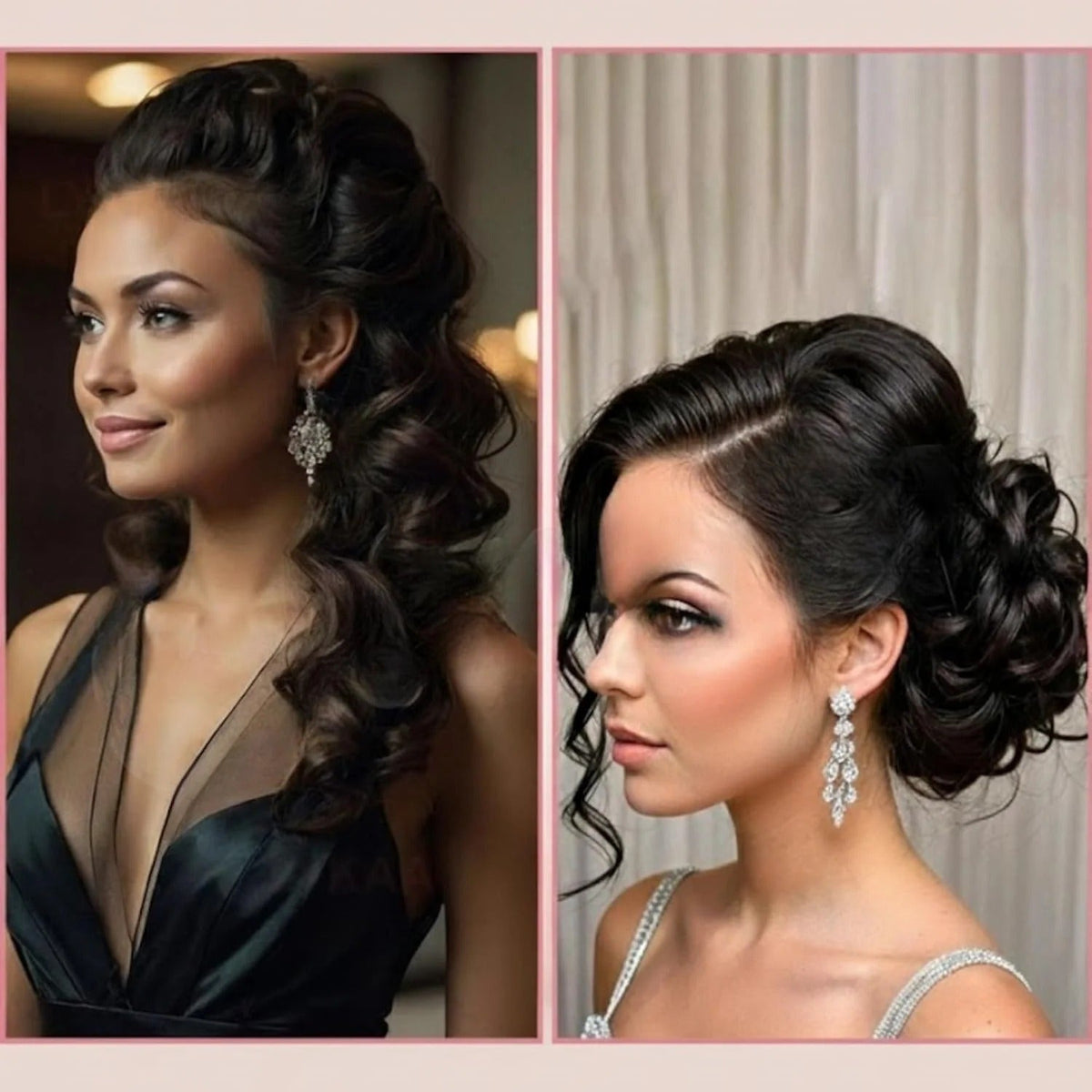 Buy 1 Get 1 Free - Frill Hair Extension - Messy Hair Frill Braid Extension